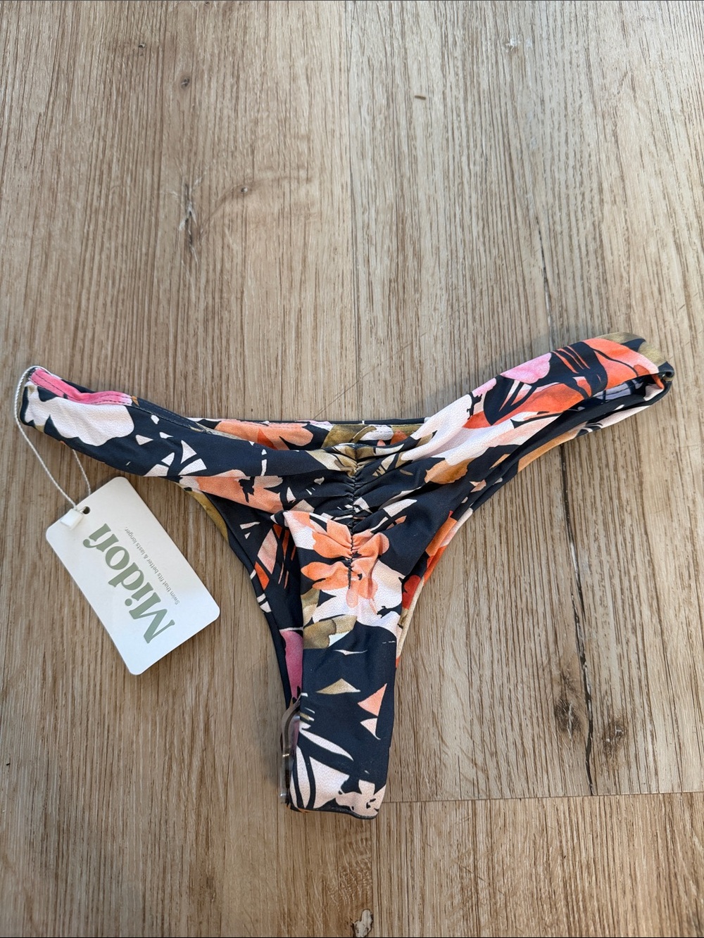 Midori Eden Kai Bikini Bottom with Ruched Back